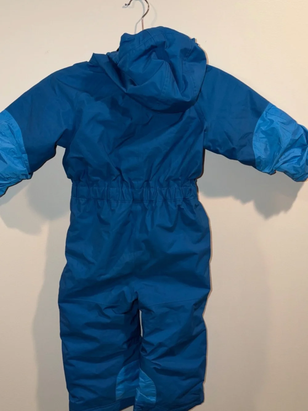 Patagonia Kids Hooded Insulated Snowsuit One Piece 3T Blue
